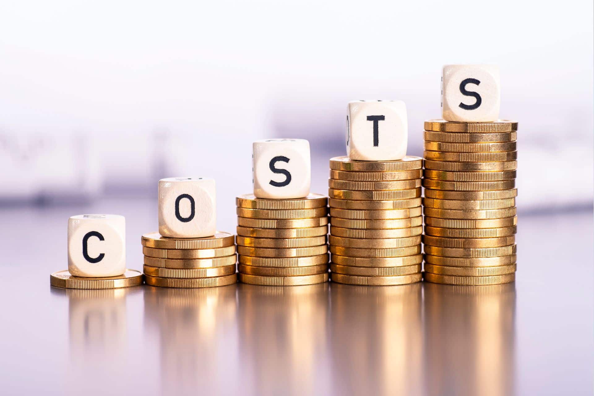 What are the ongoing costs for a website?