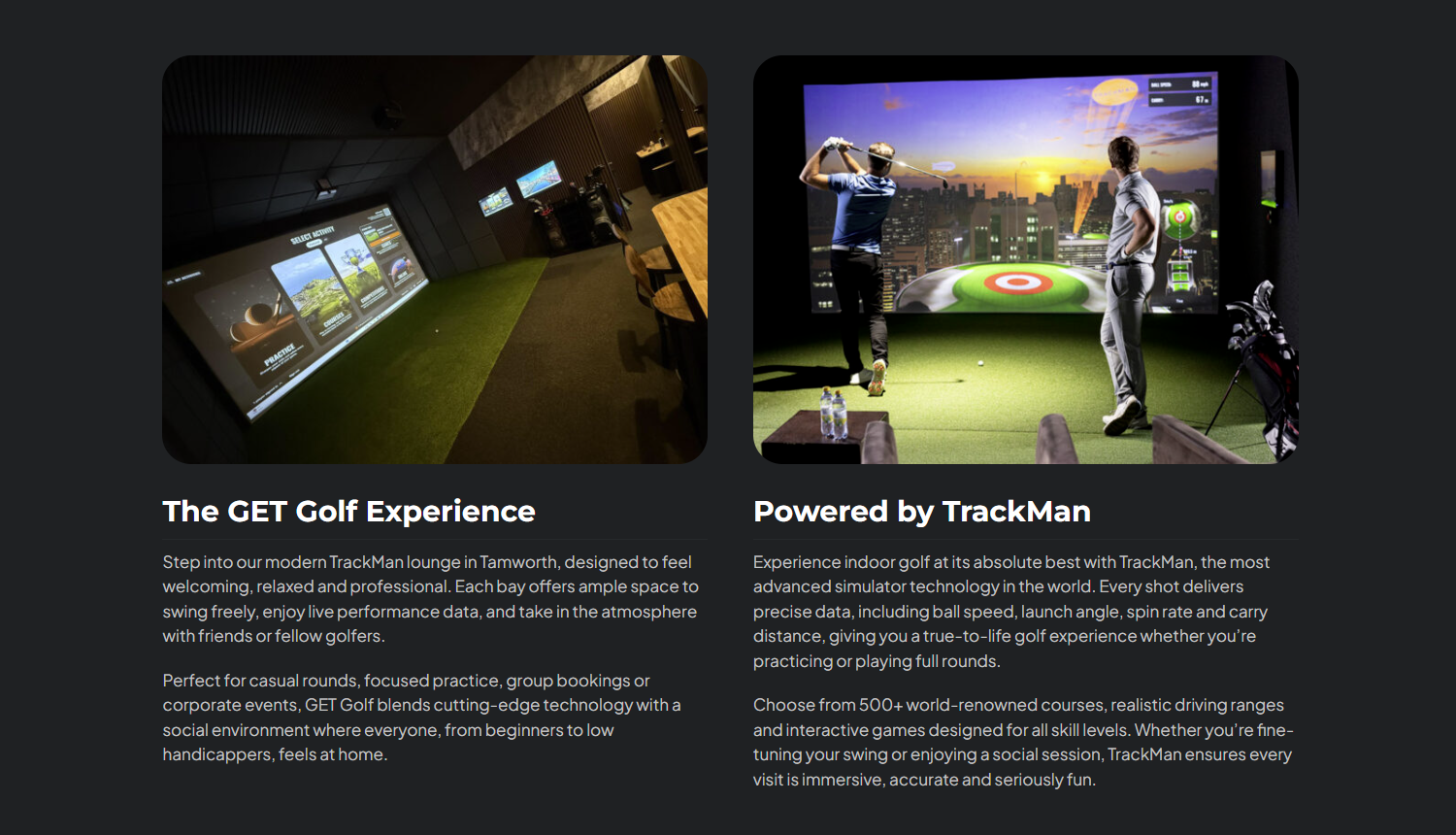 Get Golf project screenshot