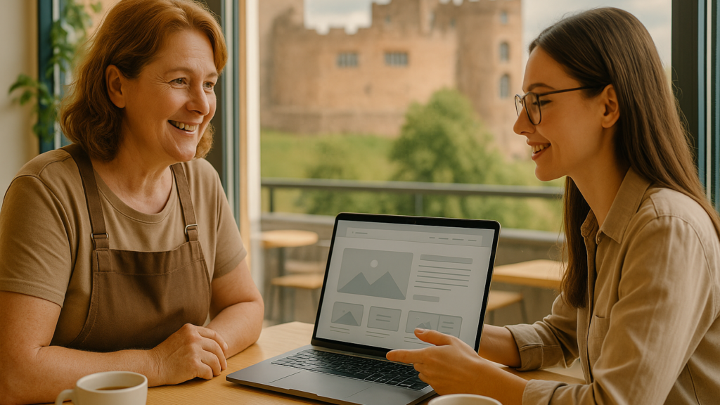 A plain-English buyer’s guide to web design in Tamworth